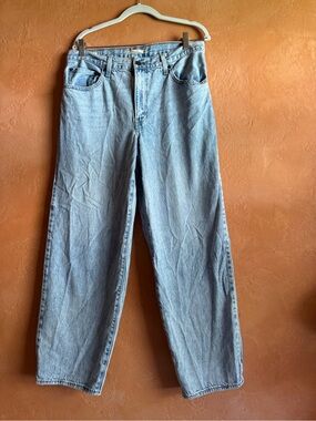 Levi’s Baggy Dad Jeans Light Wash Size 30